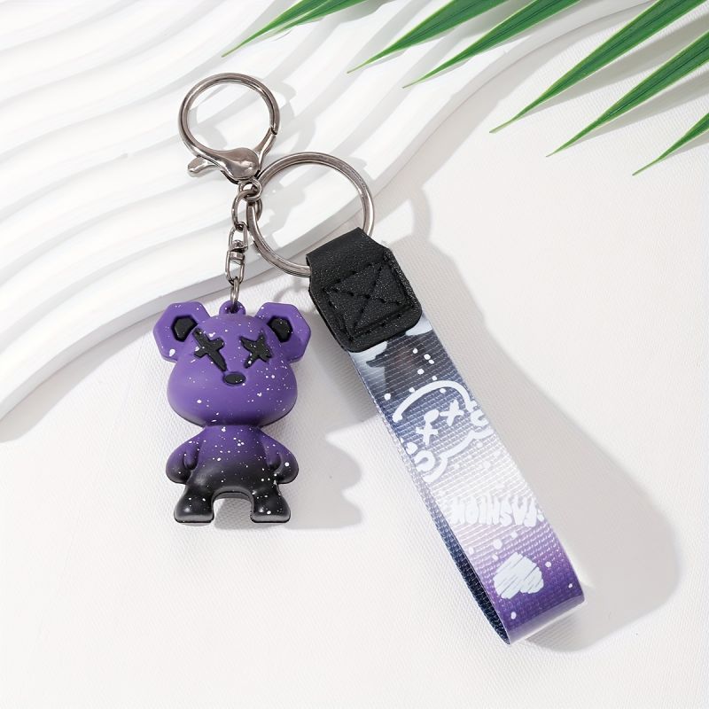 care bear keychain