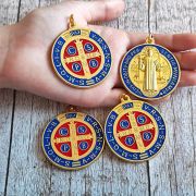benedictine medallion
