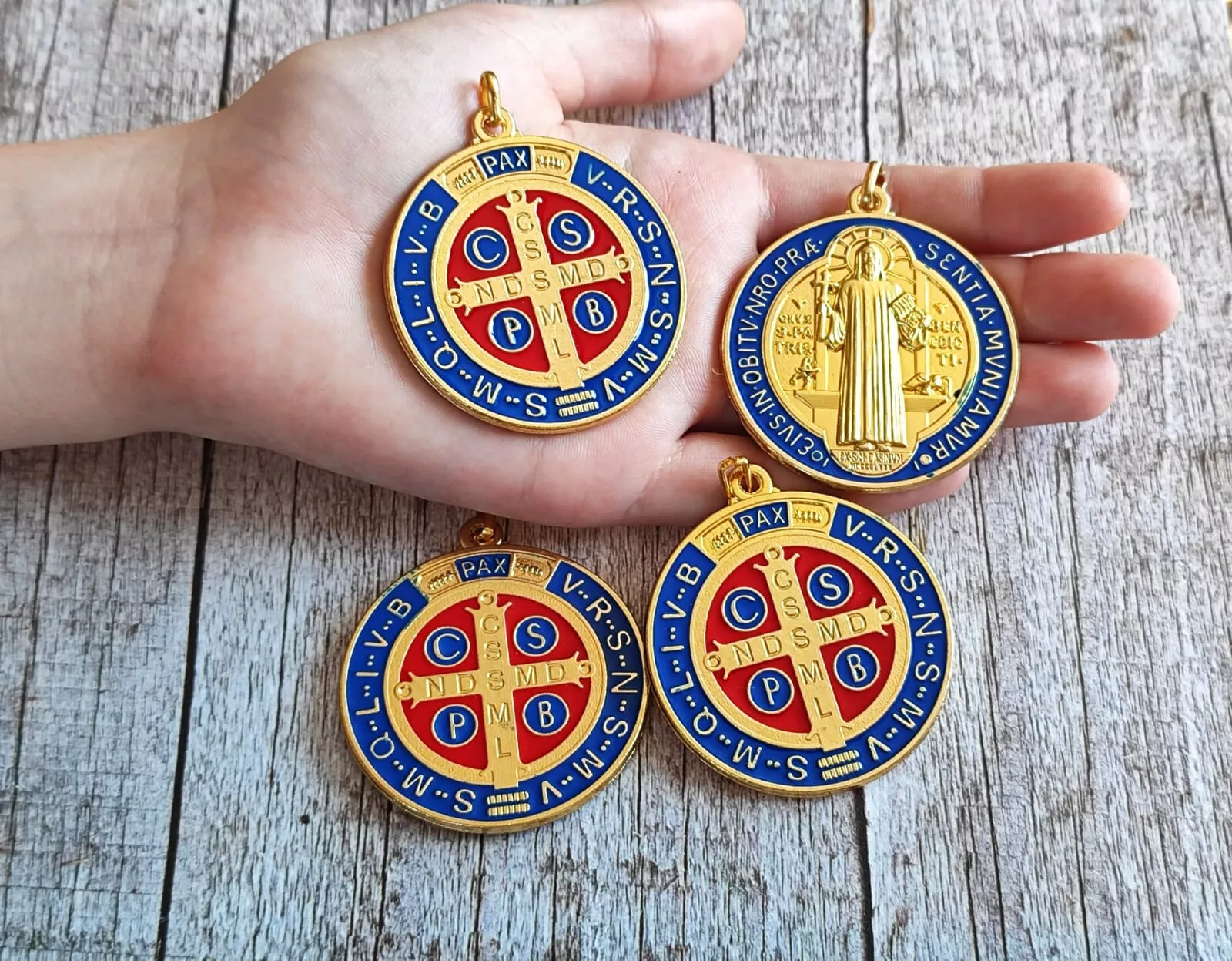 benedictine medallion
