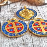 benedictine medallion