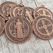 benedictine medallion
