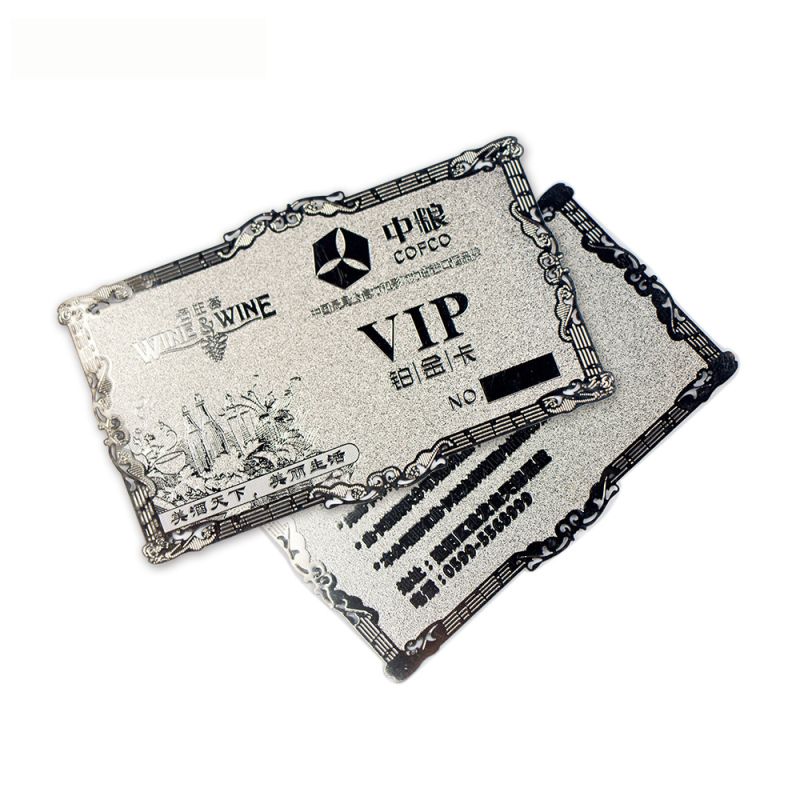 best metal business cards​