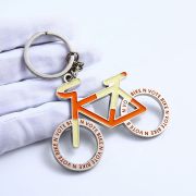 bicycle keychain