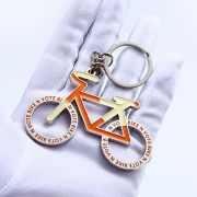 bicycle keychain