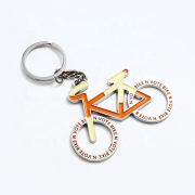 bicycle keychain