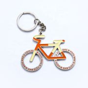 bicycle keychain