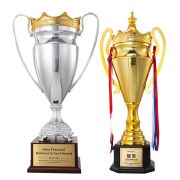 big football trophy