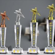 billiard trophy