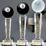 billiard trophy