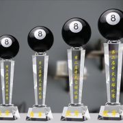 billiard trophy