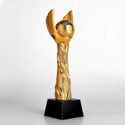 billiard trophy