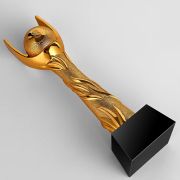 billiard trophy