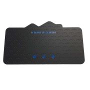 black metal business cards