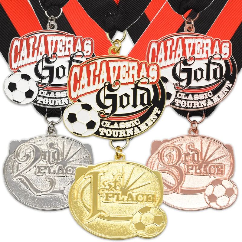 blind football medals​