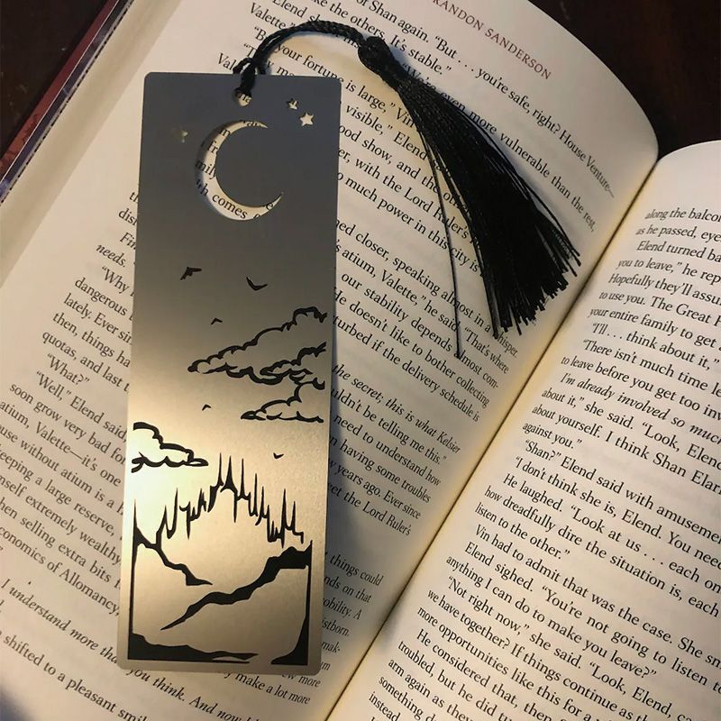 bookmarks metal​