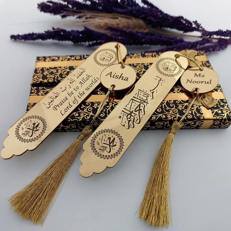 bookmarks metal​