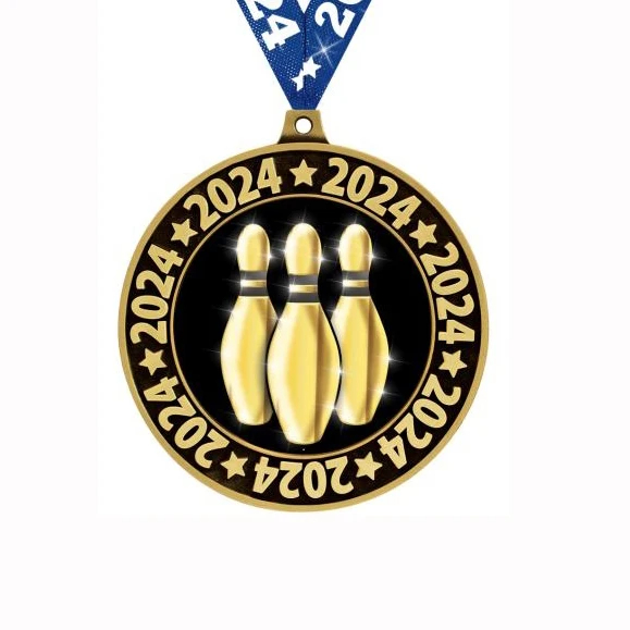 bowling medals