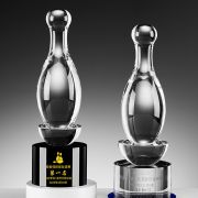 bowling pin trophy