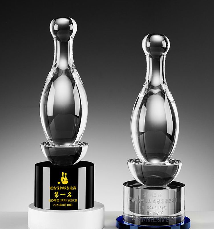 bowling pin trophy