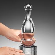 bowling pin trophy