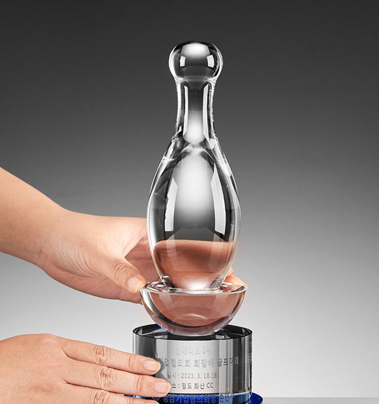 bowling pin trophy