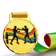 boxer gold medal