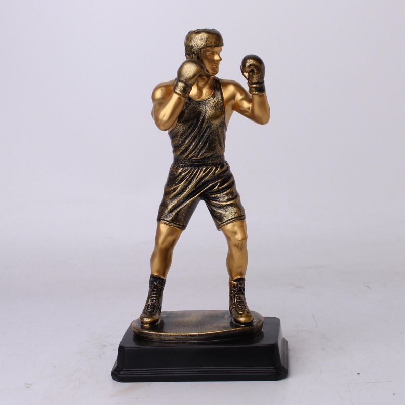 boxing champion trophy