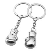 boxing glove keychain