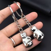 boxing glove keychain