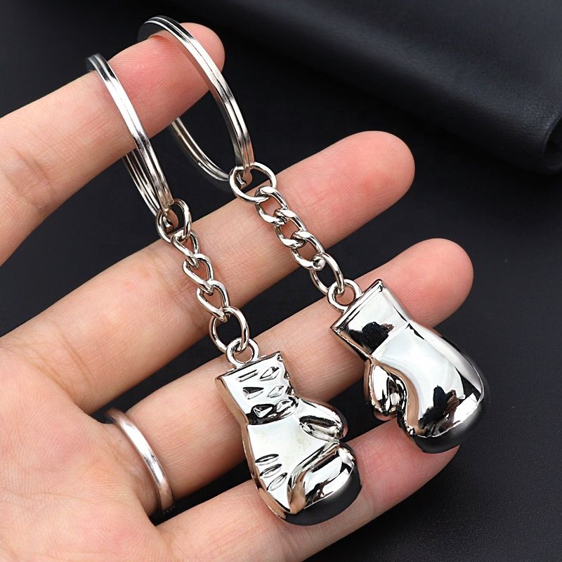 boxing glove keychain