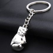 boxing glove keychain