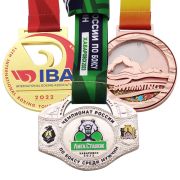 boxing medals