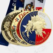 boxing medals