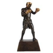 boxing trophy