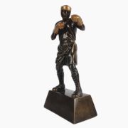 boxing trophy