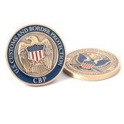 brass medallion