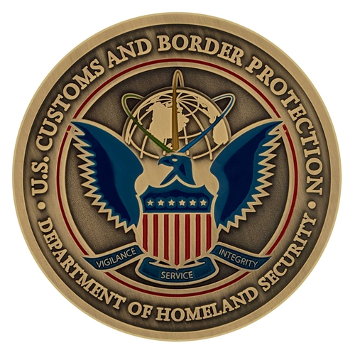 brass medallion