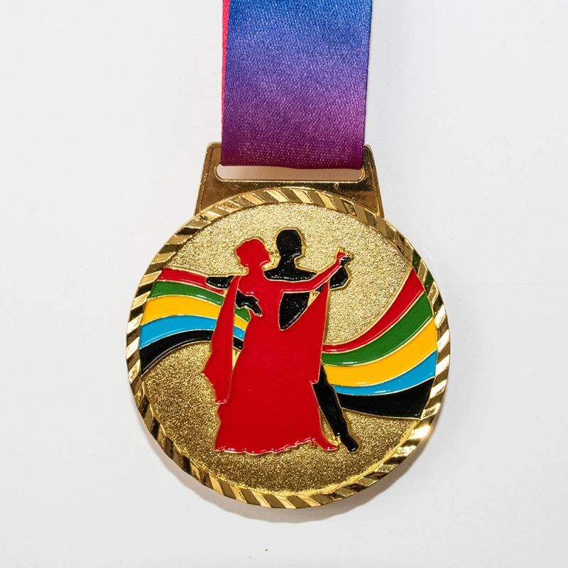 break dance gold medal