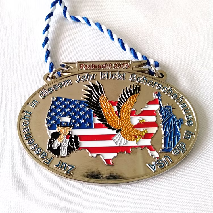 bronze medallion