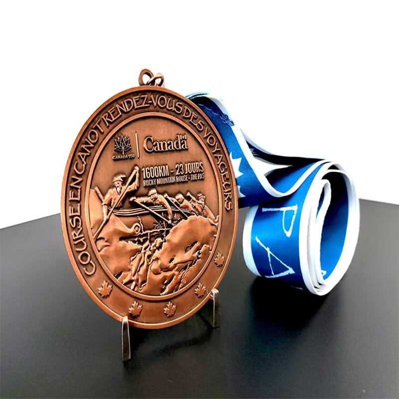 bronze medallion
