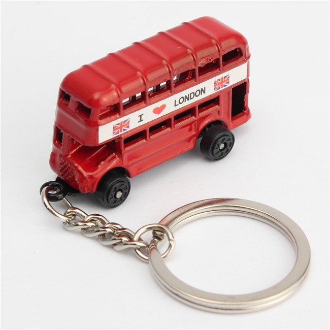 cat bus keychain