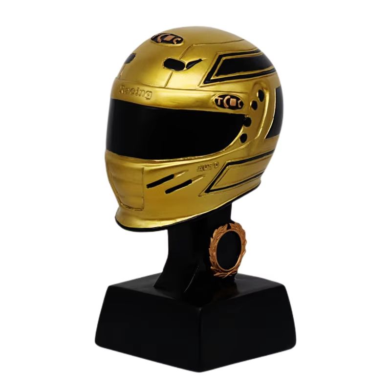 car racing trophy