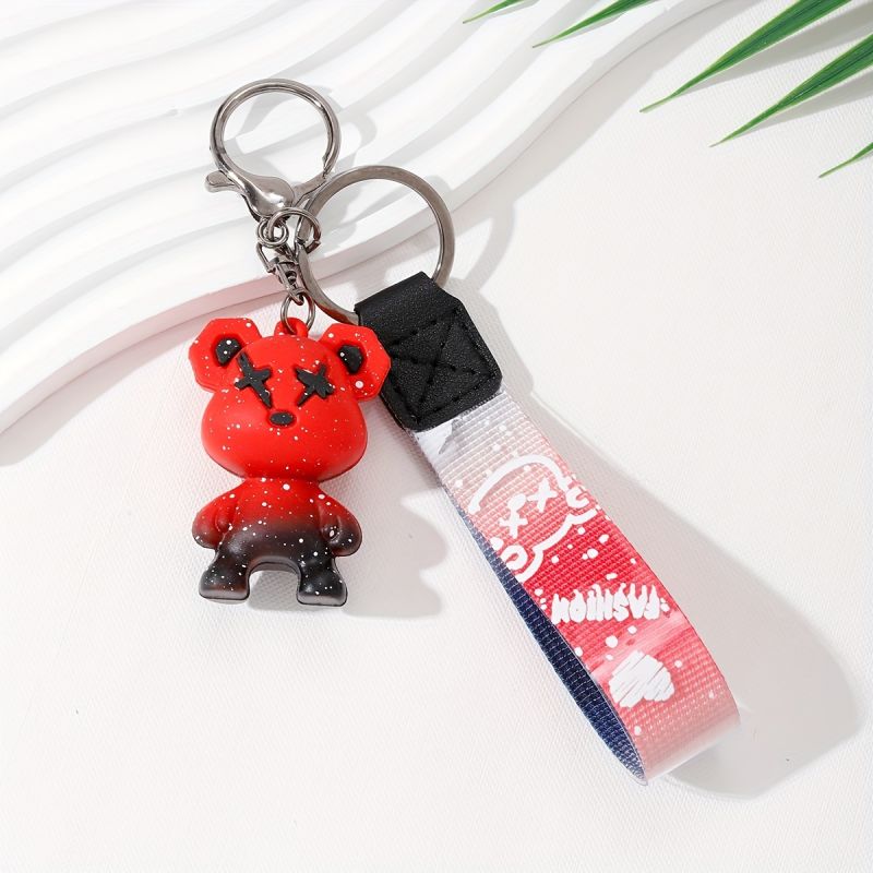 care bear keychain