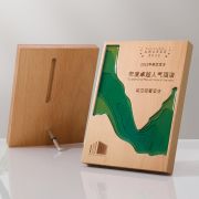 carved wood plaques