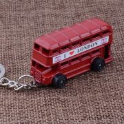 cat bus keychain