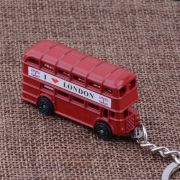cat bus keychain