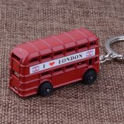 cat bus keychain