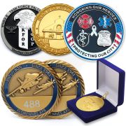 challenge coins custom
