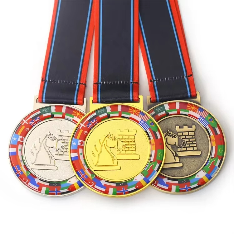 chess medals​