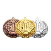 chess medals